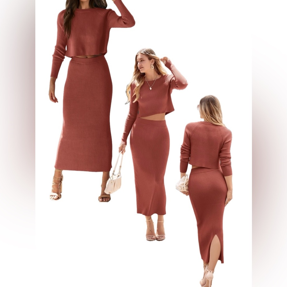 2 Piece Sweater Dress